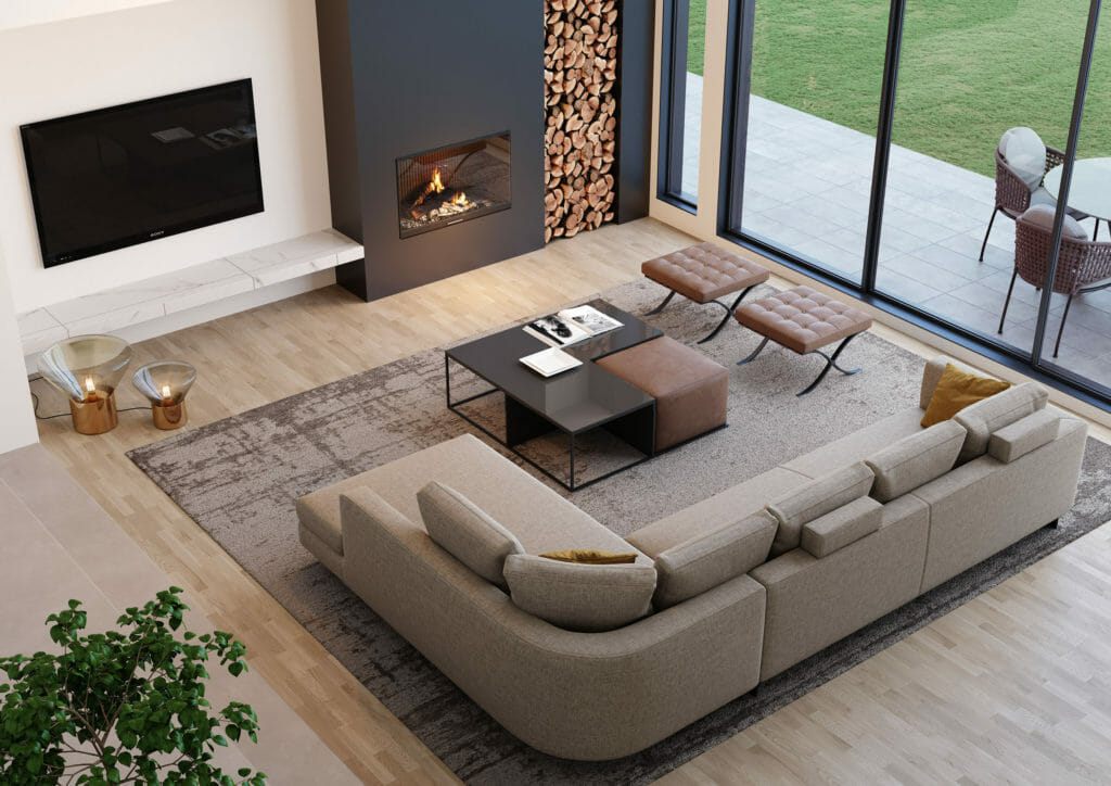 Divani Artigianali su Misura DIMENSIONE DIVANO