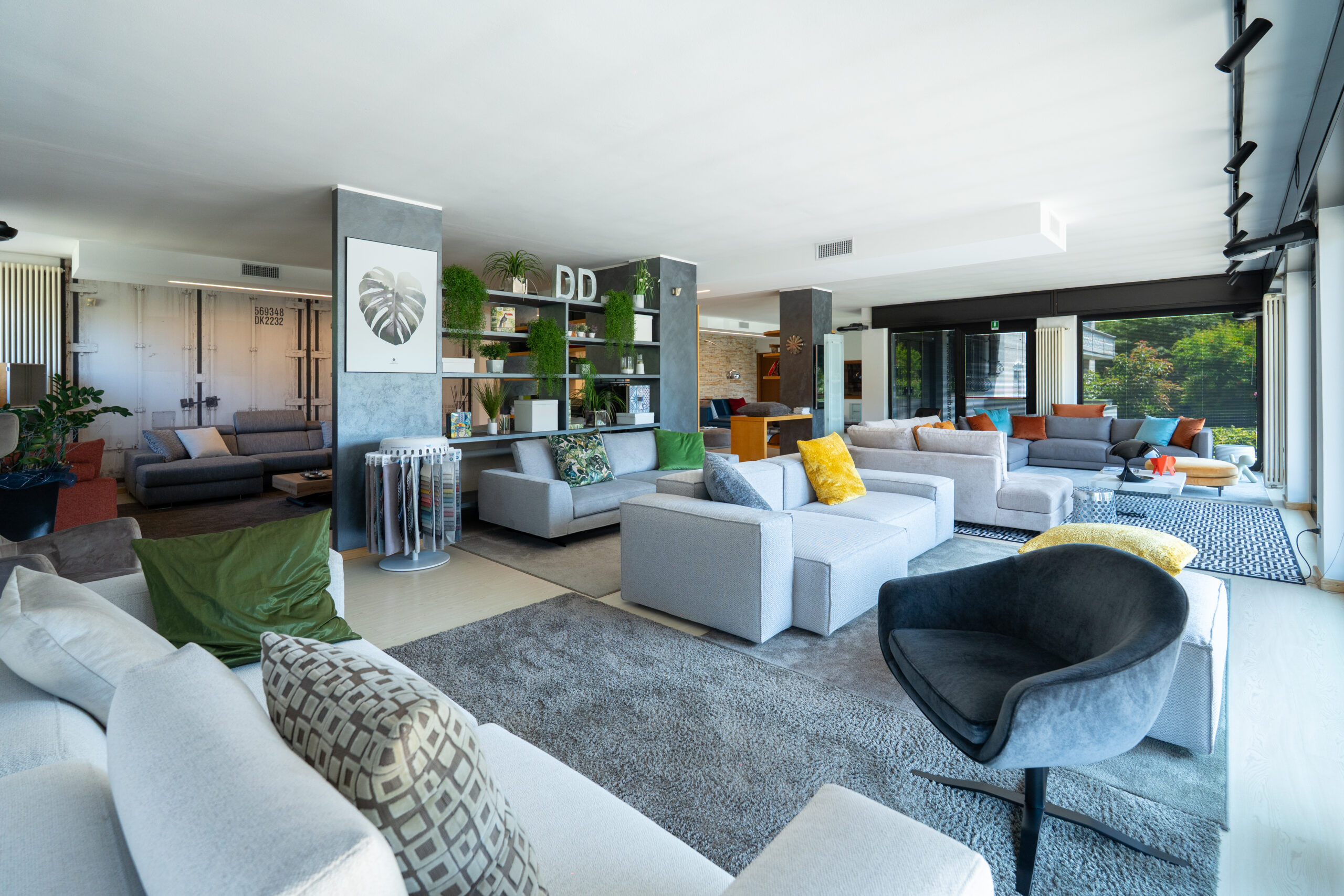 showroom divani brianza